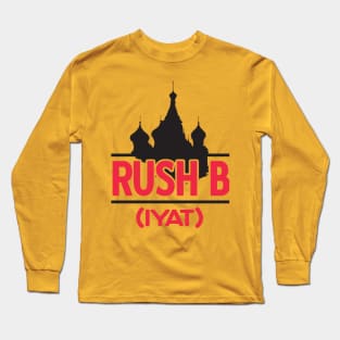 Rush B (black) Long Sleeve T-Shirt